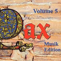 Pax - Musikedition Volume 5